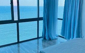 Habitación Privada con vista al mar Ámbar, Malecon Santo Domingo